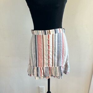 American Eagle Outfitters Stripped Skirt